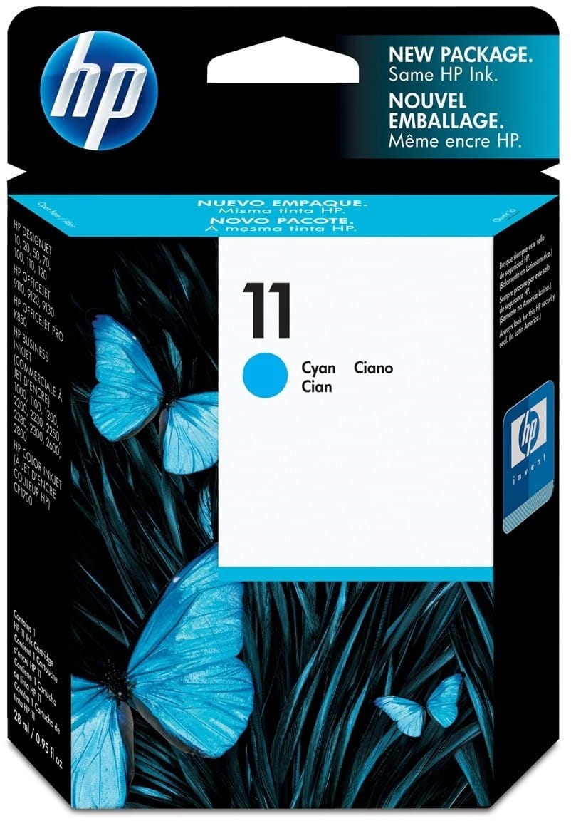 4 Cartouches D'encre Cyan Compatibles HP 363C - Non-OEM, 13 Ml, Marque Go Inks, Pour HP Photosmart, Neuves