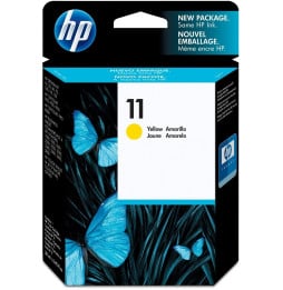 Cartouche d'encre jaune HP 11 (C4838A)