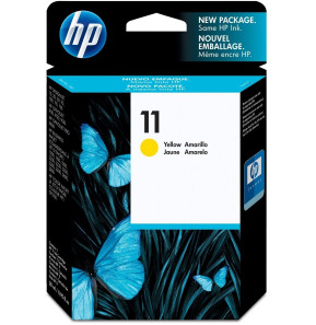 Cartouche d'encre jaune HP 11 (C4838A)