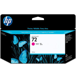 Cartouche d'encre magenta HP 72 130-ml (C9372A)