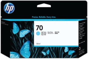HP 70 Cyan clair - Cartouche d'encre HP d'origine (C9390A)