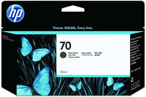 HP 70 Noir mat - Cartouche d'encre HP d'origine (C9448A)