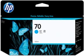 HP 70 Cyan - Cartouche d'encre HP d'origine (C9452A)