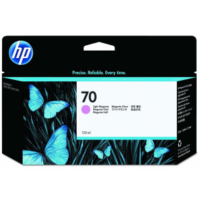 Cartouche d'encre magenta clair HP 70 130-ml (C9455A)