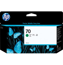 Cartouche d'encre verte HP 70 130-ml (C9457A)