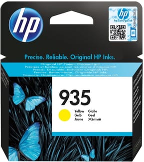 HP 935 Jaune - Cartouche d'encre HP d'origine (C2P22AE)