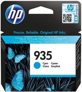 HP 935 Cyan - Cartouche d'encre HP d'origine (C2P20AE)