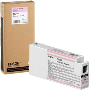 Cartouche d'encre Epson T824600 - Magenta pâle (C13T824600)