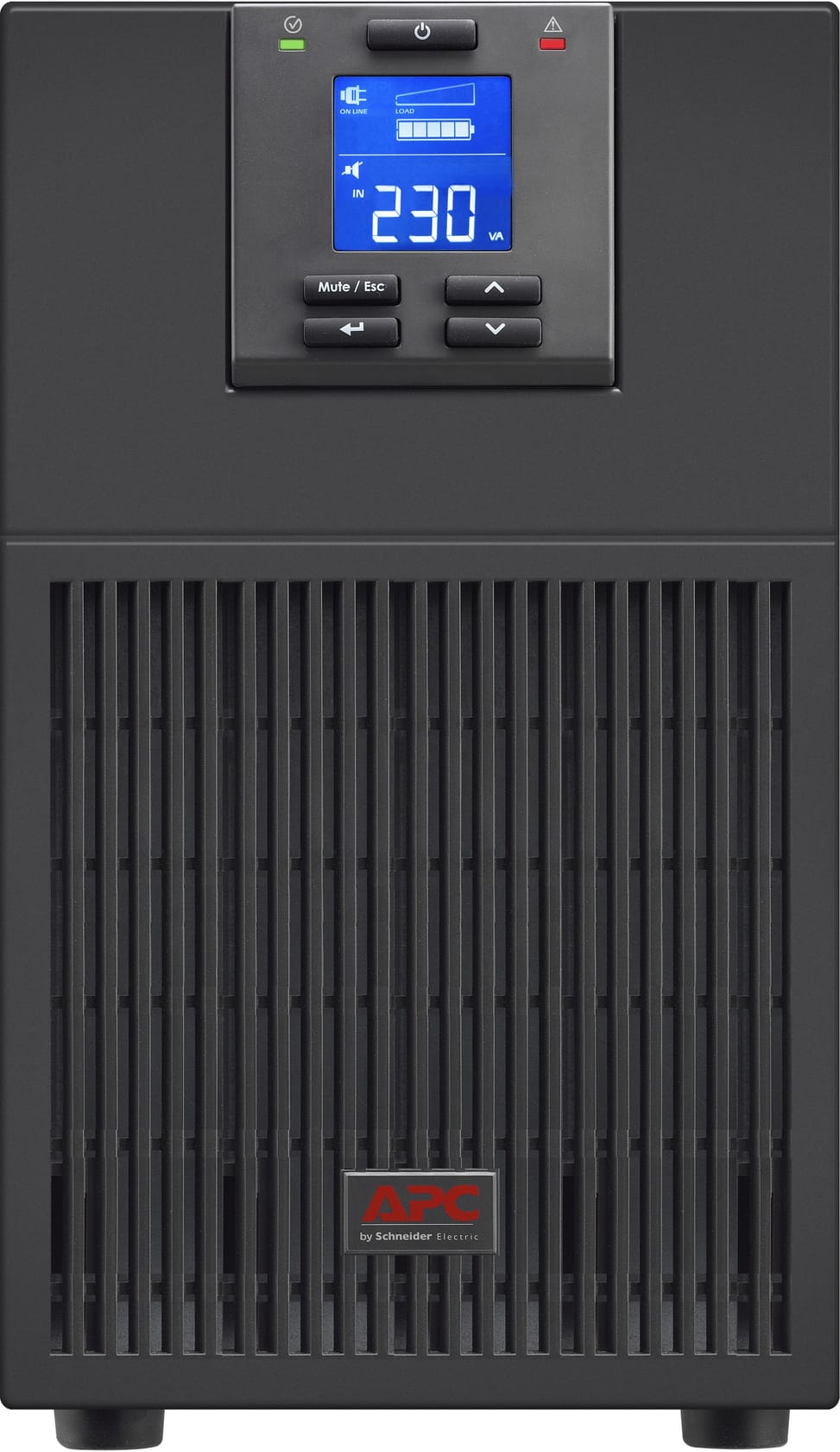 APC Easy UPS SRV SRV3KI Online UPS - 2400 W / 3000 VA - 6 C13 outlets + 1 C19 outlet — image 3