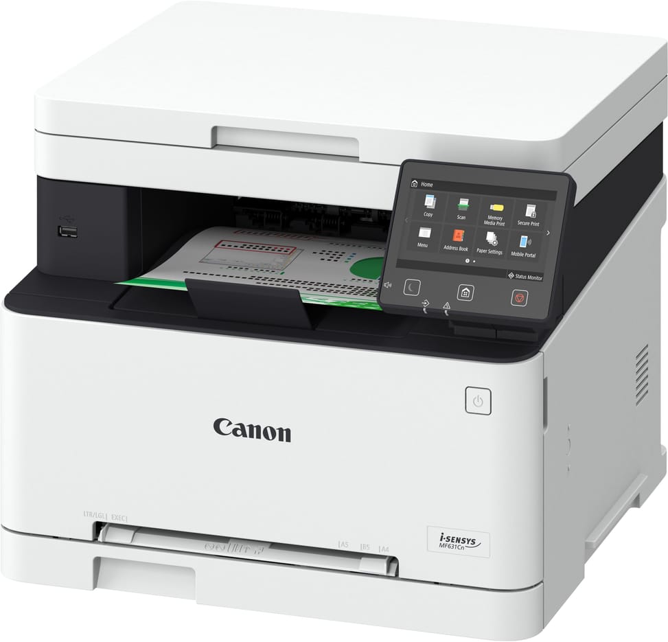 Imprimante Multifonction Laser Couleur Canon i-SENSYS MF631Cn (1475C017AA)