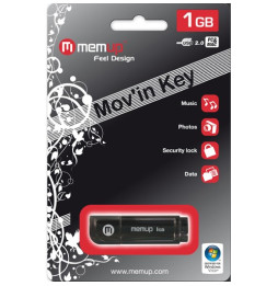 Clé USB Memup Mov'in Key - 4 GB