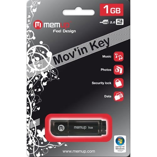 Clé USB Memup Mov'in Key - 4 GB