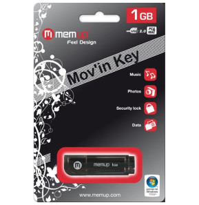 Clé USB Memup Mov'in Key - 4 GB
