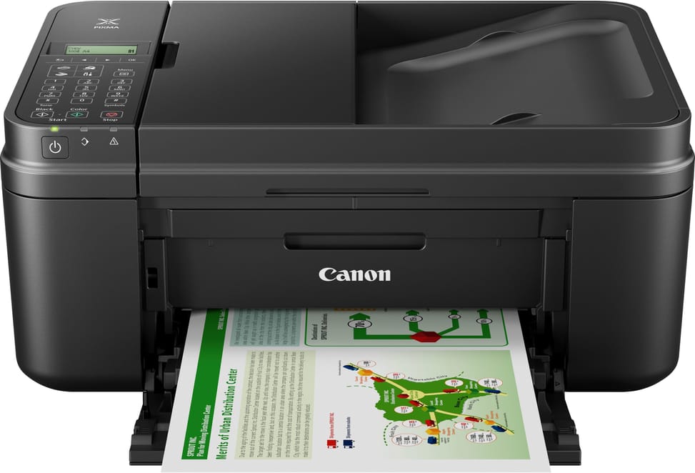 Imprimante multifonction Jet d’encre Canon PIXMA MX494 (0013C007AB)