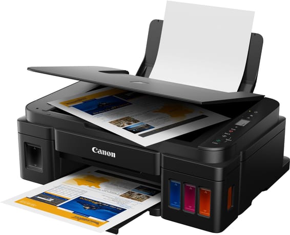 Canon PIXMA G2411 Imprimante multifonction à réservoirs rechargeables (2313C025AA)