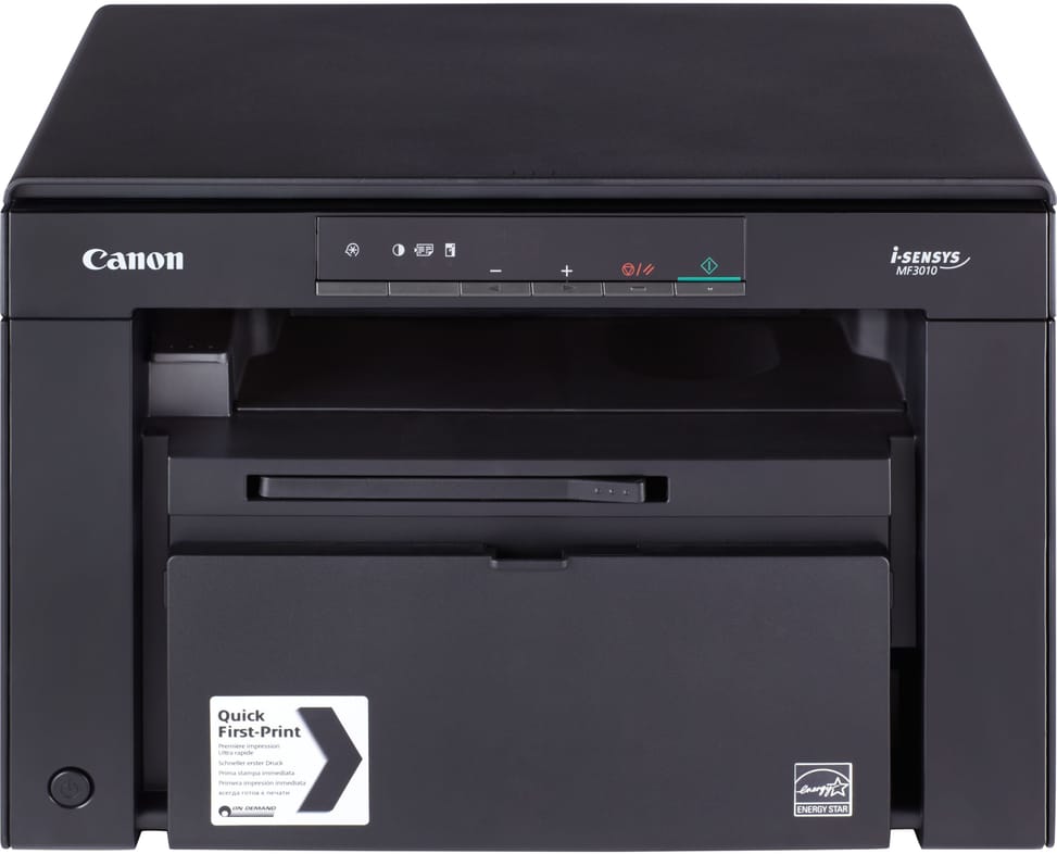 طابعة ليزر أحادية اللون متعددة الوظائف Canon i-SENSYS MF3010 (5252B004AB) — صورة 3
