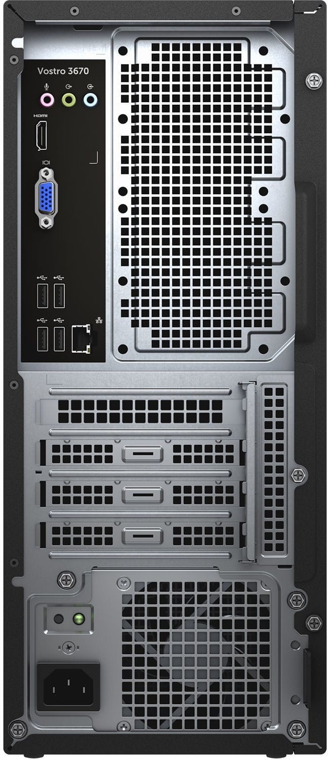 Ordinateur de bureau Dell Vostro 3670 MT (NVD3670BTI3MEA01_UBU)