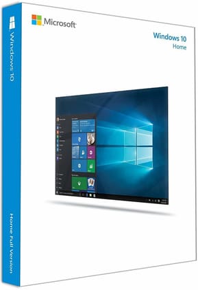 Microsoft Windows 10 Home 64 bits Français - Licence originale