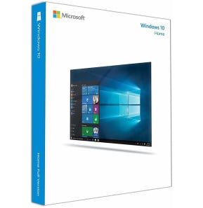 Microsoft Windows 10 Home 64 bits Français (Licence originale + DVD)