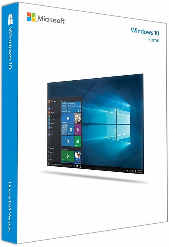 ترخيص أصلي Microsoft Windows 10 Home 64 بت فرنسي