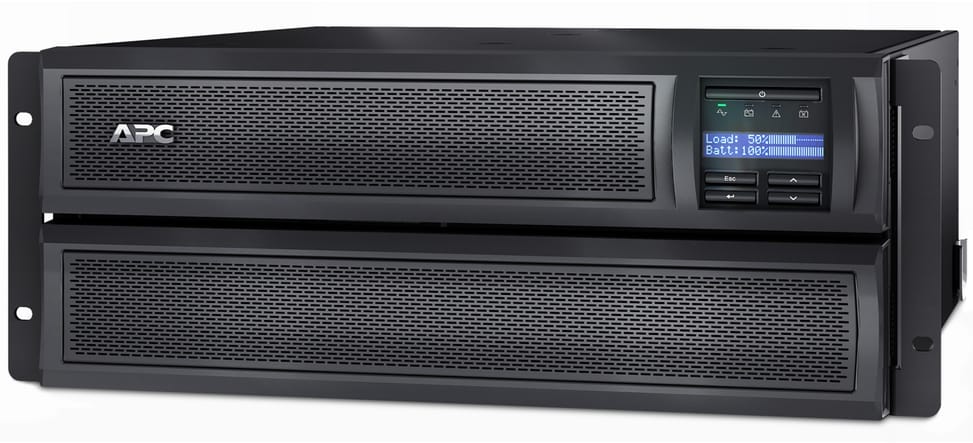 Onduleur Line-interactive APC 3000VA Smart-UPS X - Rack/Tower (SMX3000HV)