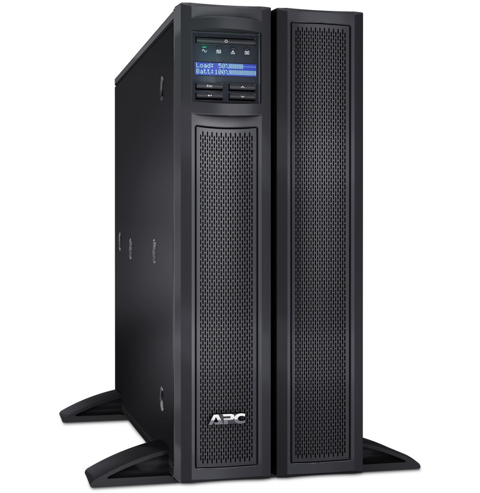 Onduleur Line-interactive APC 3000VA Smart-UPS X - Rack/Tower (SMX3000HV)