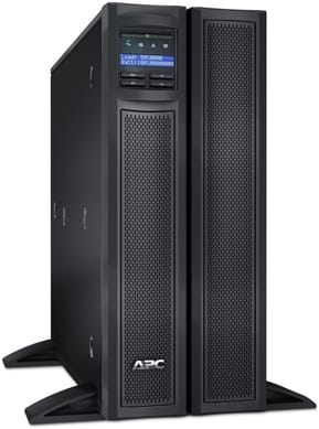 Onduleur Line-interactive APC 3000VA Smart-UPS X - Rack/Tower (SMX3000HV)