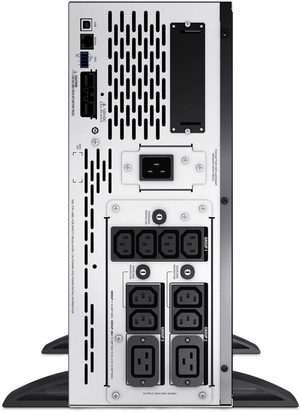 APC Smart-UPS X 3000VA Line-Interactive UPS - Rack/Tower (SMX3000HV) — image 3