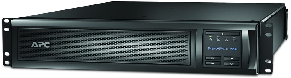 Onduleur Line-interactive APC 2200VA Smart-UPS X - Rack/Tower (SMX2200RMHV2U)