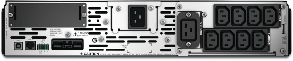 APC Smart-UPS X 2200VA Line-Interactive UPS - Rack/Tower (SMX2200RMHV2U) — image 3