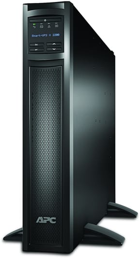 Onduleur Line-interactive APC 2200VA Smart-UPS X - Rack/Tower (SMX2200RMHV2U)