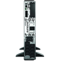 Onduleur Line-interactive APC 2200VA Smart-UPS X - Rack/Tower (SMX2200RMHV2U)