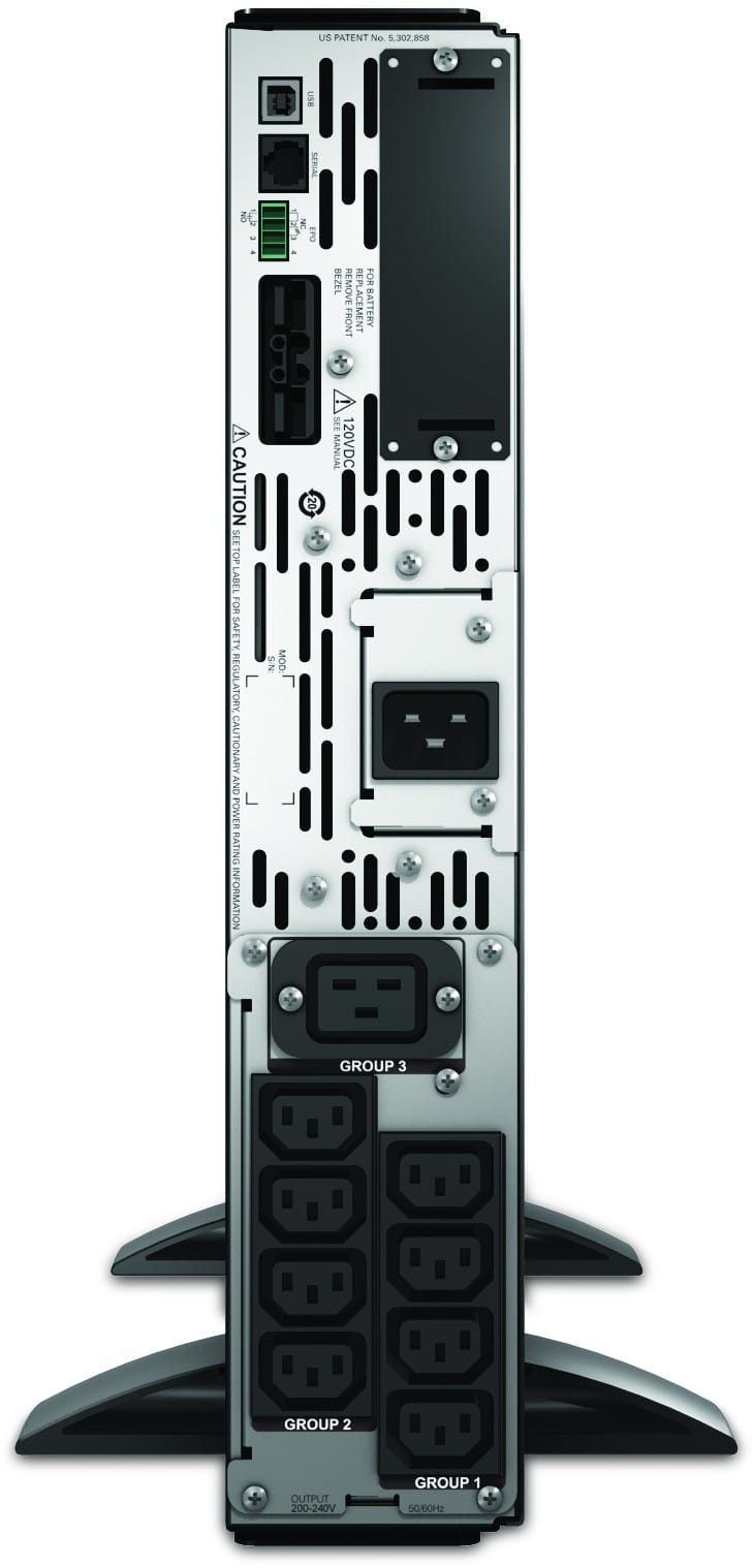 Onduleur Line-interactive APC 2200VA Smart-UPS X - Rack/Tower (SMX2200RMHV2U)
