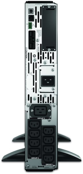 Onduleur Line-interactive APC 2200VA Smart-UPS X - Rack/Tower (SMX2200RMHV2U) — image 4