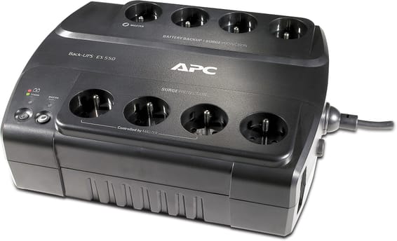 Onduleur Off-line APC Back-UPS ES (BE550G-FR)