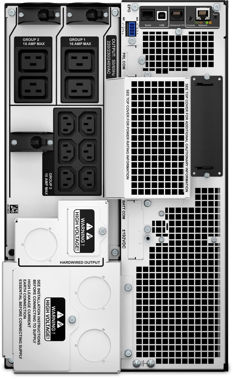 APC Smart-UPS SRT 8000VA Online UPS (SRT8KXLI) — image 3