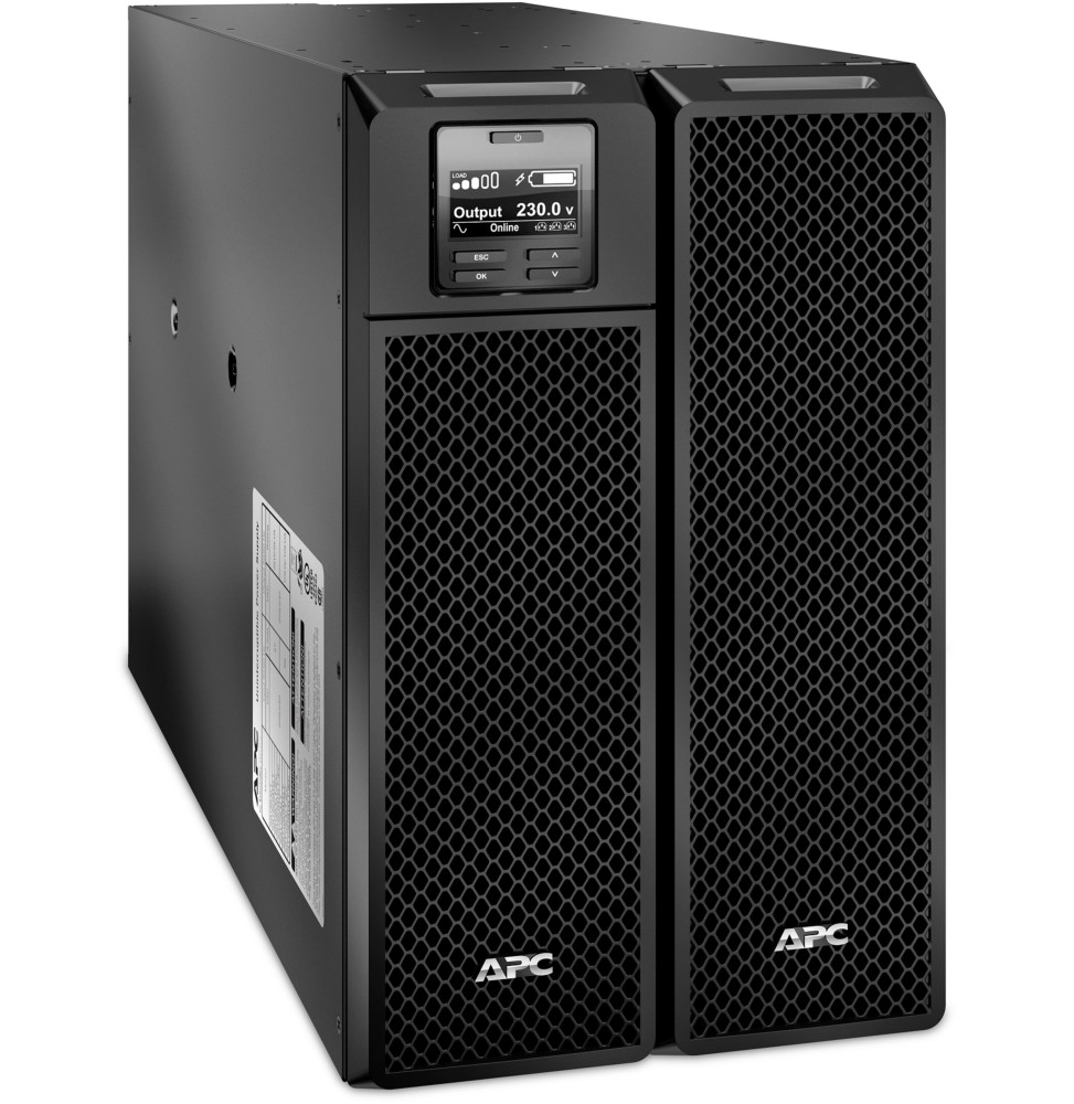 Onduleur On-line APC 8000VA Smart-UPS SRT (SRT8KXLI)