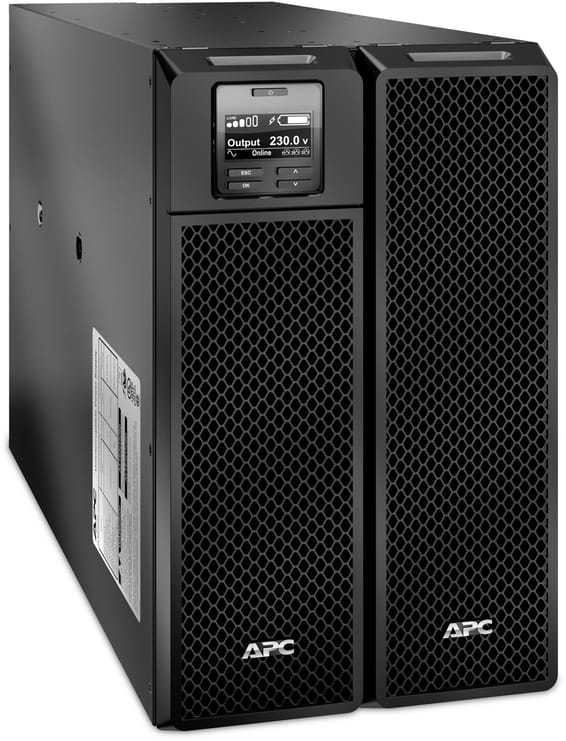 Onduleur On-line APC 8000VA Smart-UPS SRT (SRT8KXLI)