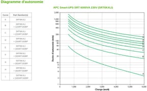 Onduleur On-line APC 6000VA Smart-UPS SRT (SRT6KXLI) — image 4