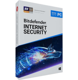 Bitdefender Internet Security 2019 1 AN 1 PC
