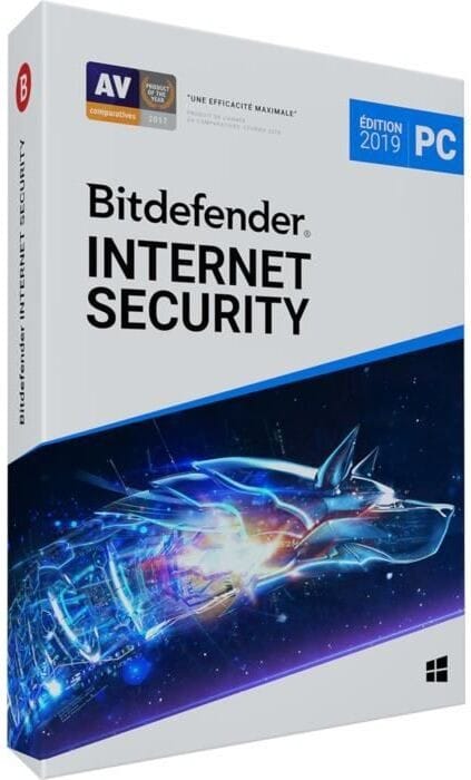 Bitdefender Internet Security 2019 1 AN 1 PC — image 1