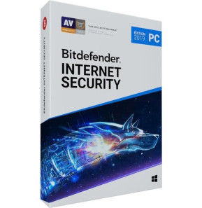 Bitdefender Internet Security 2019 1 AN 1 PC