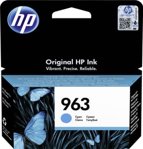 HP 963 Cyan - Cartouche d'encre HP (3JA23AE)
