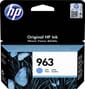 HP 963 Cyan - Cartouche d'encre HP (3JA23AE)