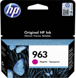 HP-963 Y Cartouche d'encre HP - Jaune