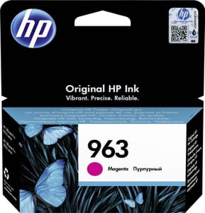 HP 963 Magenta - Cartouche d'encre HP (3JA24AE)