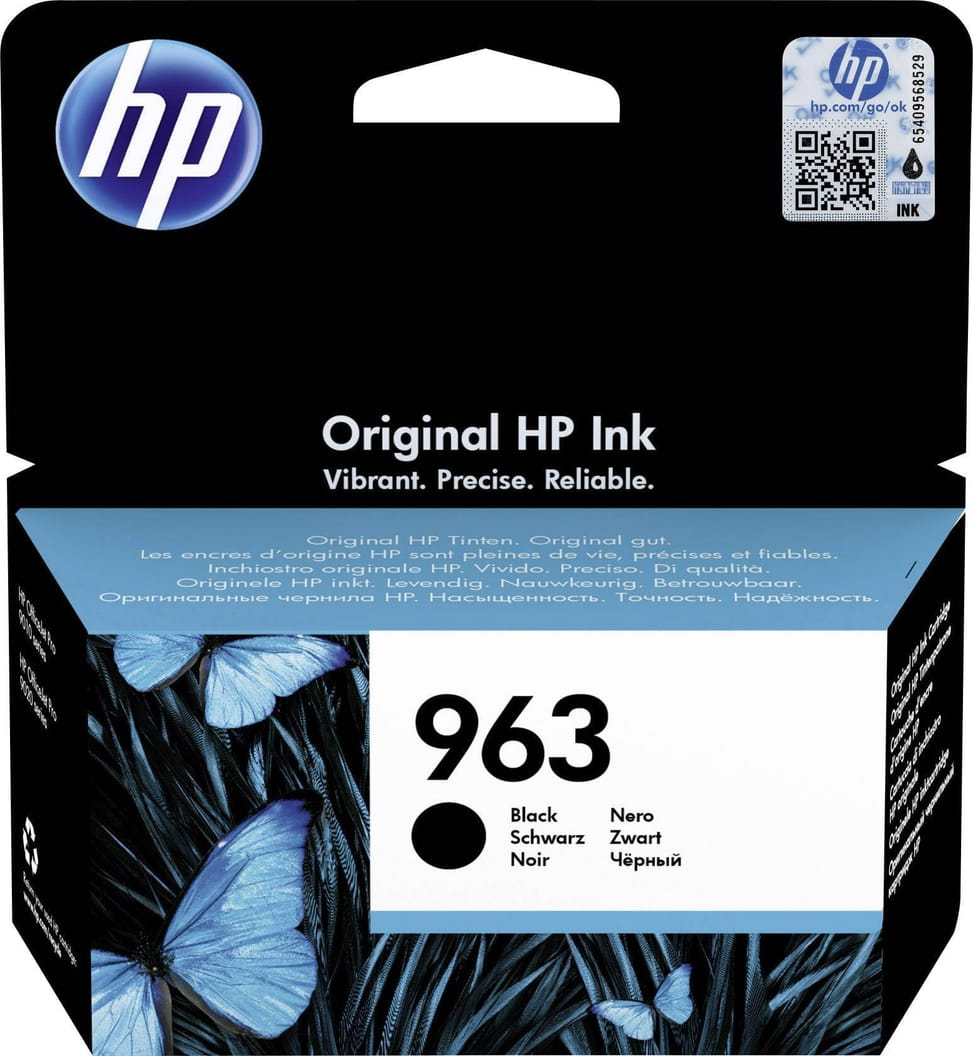 HP 963 Black - HP Ink Cartridge (3JA26AE) — image 1