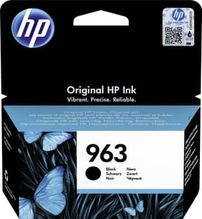 HP 963 Noir - Cartouche d'encre HP (3JA26AE)