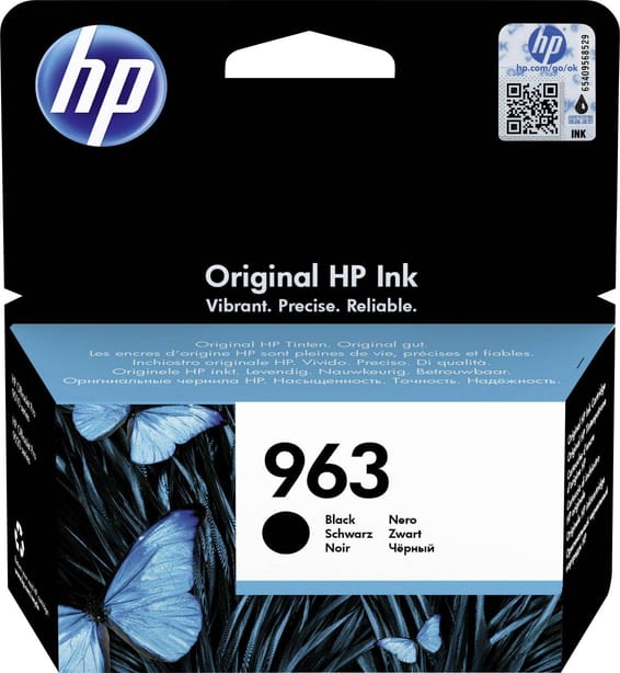 HP 963 Noir - Cartouche d'encre HP (3JA26AE)