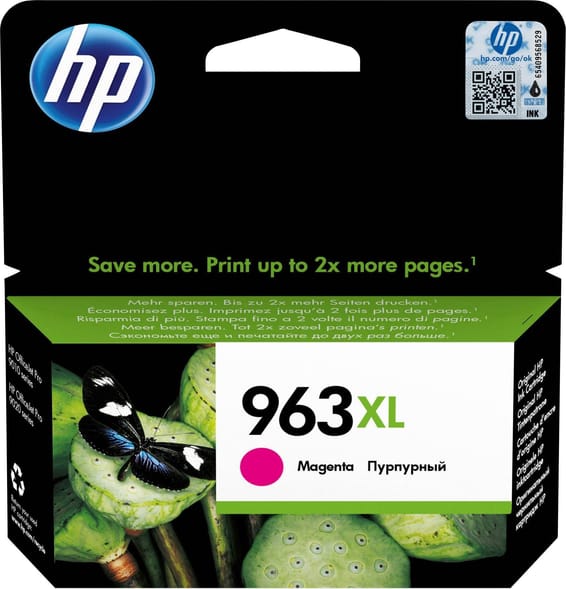 HP 963XL Magenta Ink Cartridge (3JA28AE)